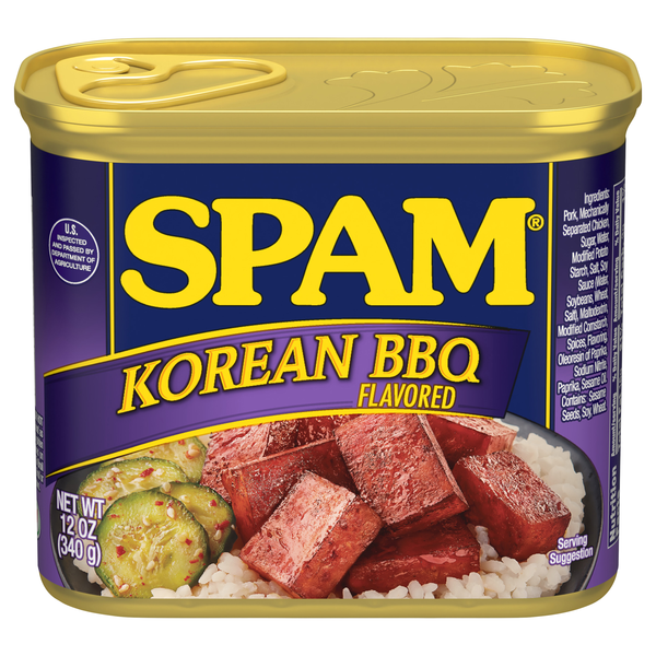 SPAM Korean BBQ Luncheon Meat