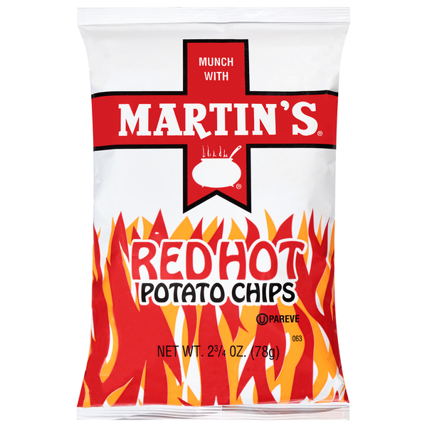 Martin's Red Hot Potato Chips