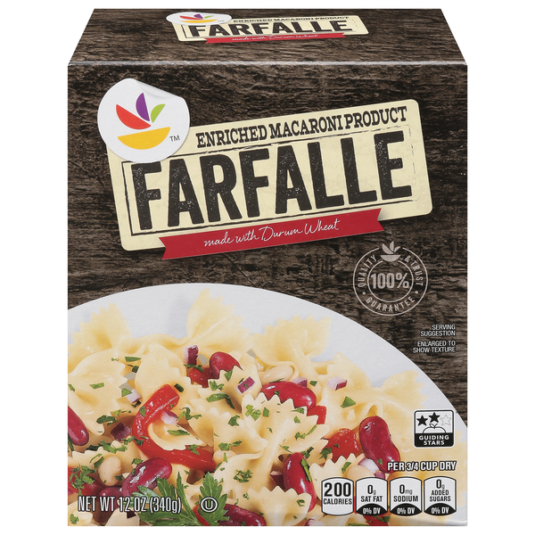 Giant Farfalle Pasta
