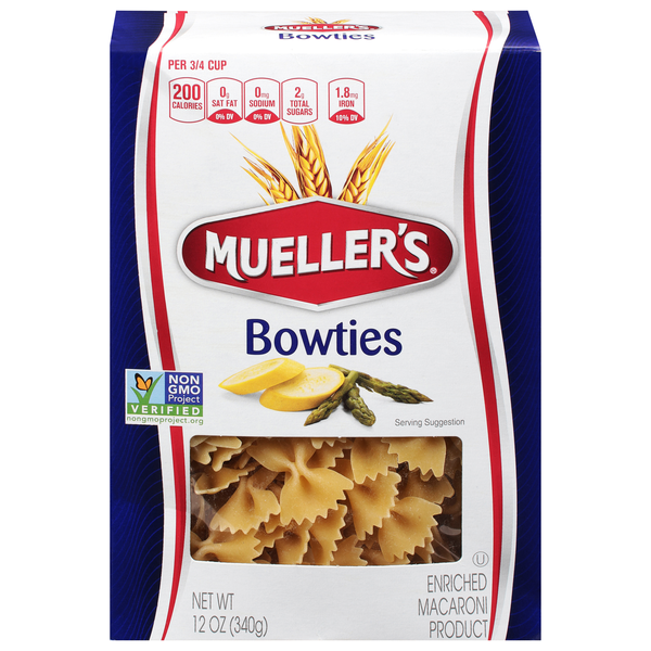 Mueller's Bowties Pasta