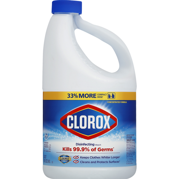 Save on Clorox Disinfecting Liquid Bleach Order Online Delivery Giant