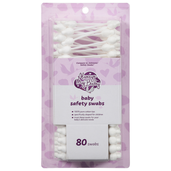 Always My Baby Safety Baby Swabs