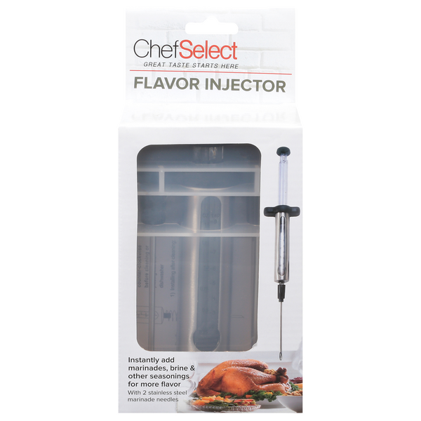 Save on ChefSelect Flavor Injector Order Online Delivery Food Lion