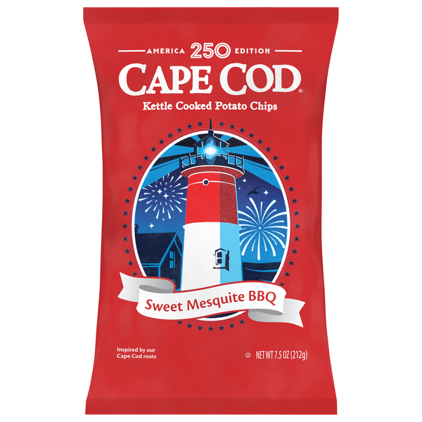 Cape Cod Sweet Mesquite Barbeque Kettle Cooked Potato Chips