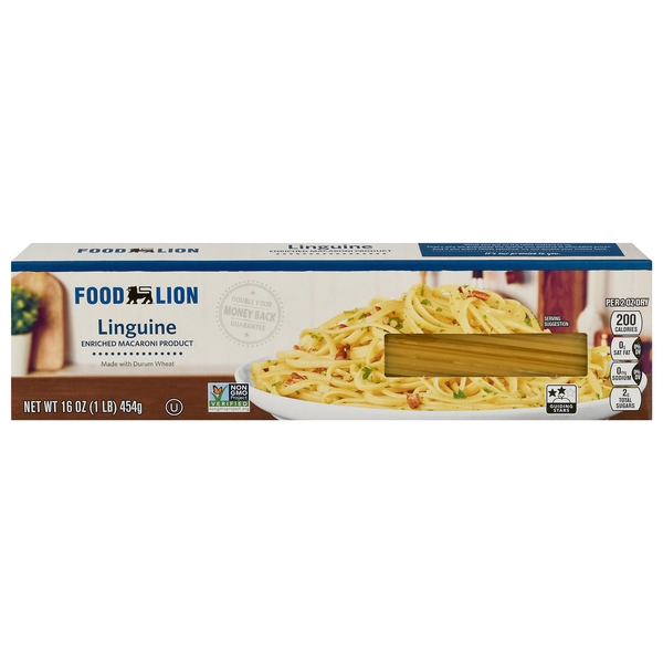 Food Lion Linguine Pasta