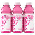 vitaminwater Zero Sugar Shine Strawberry Lemonade Water Beverage - 6 pk
