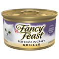 Fancy Feast Grilled Beef Feast in Gravy Wet Cat Food