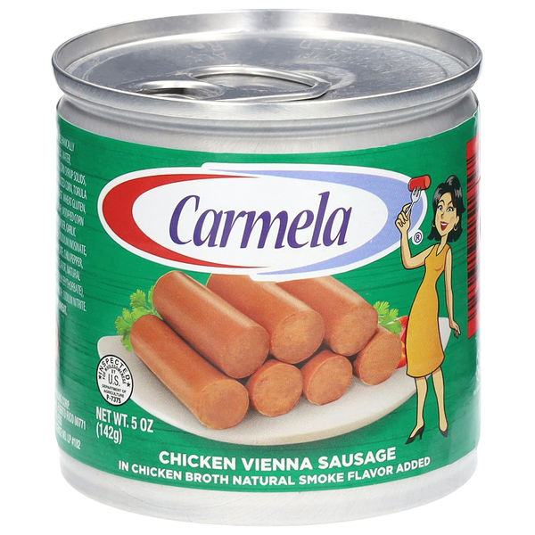 Carmela Salchichas Chicken Sausage & Bouillon