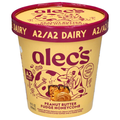 Alec's Peanut Butter Fudge Honeycomb Ice Cream