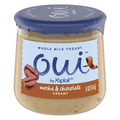 Oui by Yoplait Whole Milk Creamy Mocha & Chocolate Yogurt