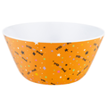 Smart Living Halloween Serving Bowl Trick or Treat Orange