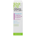 Nature's Promise Antiplaque & Whitening Peppermint Toothpaste