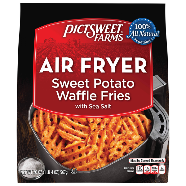 Save on Pictsweet Farms Air Fryer Sweet Potato Waffle Fries with