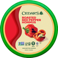 Cedar's Gluten Free Roasted Red Pepper Hommus