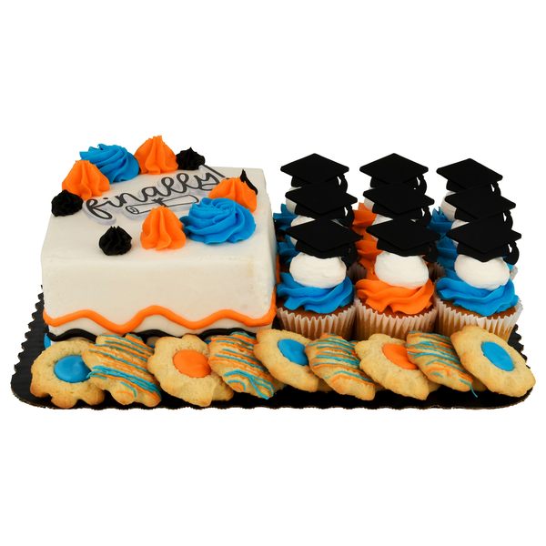 Our Brand Bakery Graduation Party in a Box with Spritz Cookies