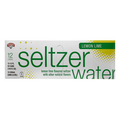 Hannaford Lemon Lime Seltzer Water - 12 pk