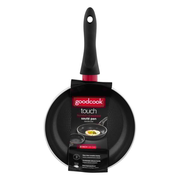 Good Cook Touch Nonstick Pan Saute 8 inch