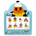 Mello Smello Tattoos Halloween Candy Corn