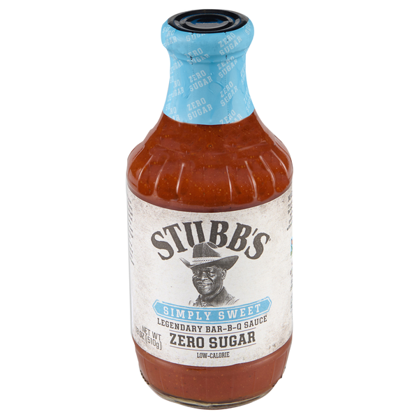 Stubb's Reduced Sugar Simply Sweet Barbecue Sauce