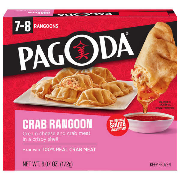 Save on Pagoda Crab Rangoon Order Online Delivery GIANT