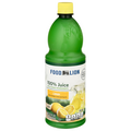 Food Lion 100% Lemon Juice