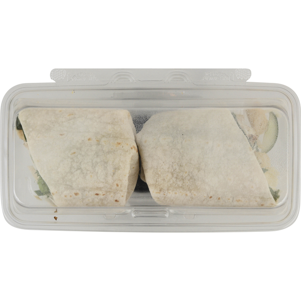 Hannaford Deli Grilled Shrimp Caesar Wrap