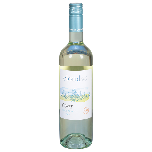Cloud90 Pinot Grigio Wine