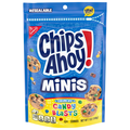 Nabisco Chips Ahoy! Minis Candy Blasts Fudgy Chocolate Chip Cookies