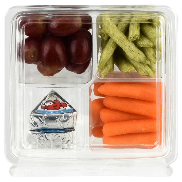 Hannaford Fiber Filled Cheese & Veggie Snak Pals