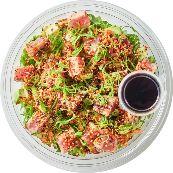 Hissho Sushi Tuna Tataki & Avocado Protein Bowl Raw (Avail. 11am - 7pm)