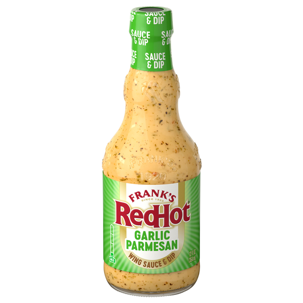 Frank's RedHot Garlic Parmesan Wing Sauce