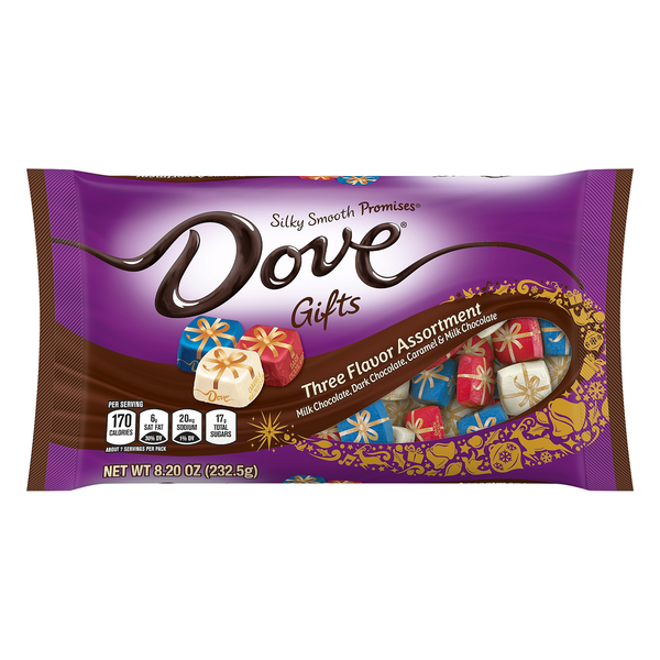 DOVE Promises 3 Flavor Chocolate Assortment Gifts Christmas Candy