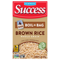 Success Boil-in-Bag Gluten Free Whole Grain Brown Rice - 4 ct