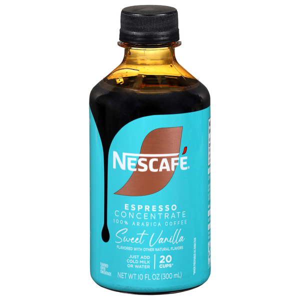 Nescafe Sweet Vanilla Espresso Coffee Concentrate