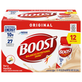 BOOST Original Very Vanilla 10g Protein Nutritional Drink - 12 pk