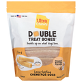 Ultra Chewy Double Peanut Butter Flavor Chews for Dogs - 8 ct