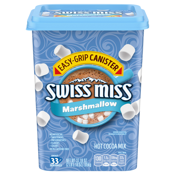 Swiss Miss Marshmallow Hot Cocoa Mix
