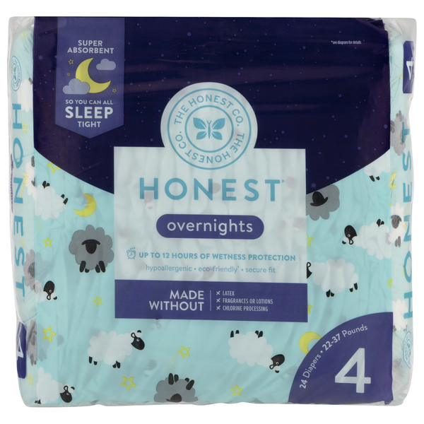 honest sleep diapers