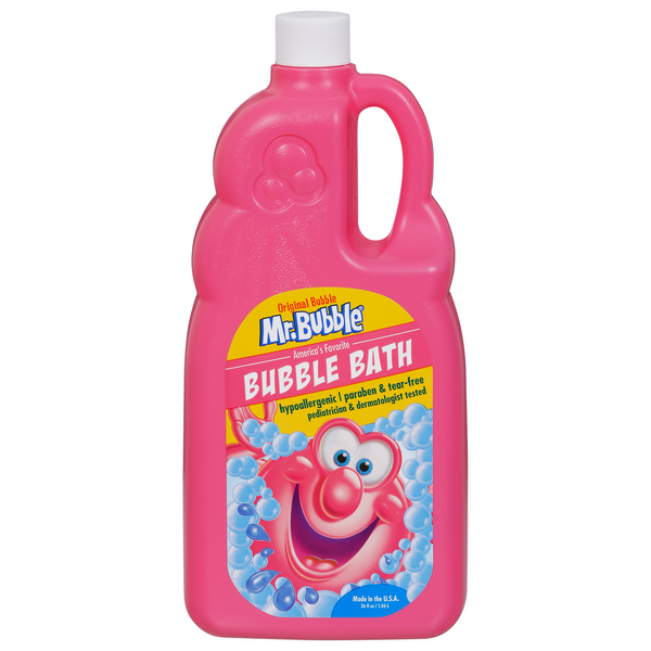 Save on Mr. Bubble Bubble Bath Original Liquid Order Online Delivery