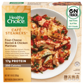 Healthy Choice Cafe Steamers 4 Cheese Ravioli/Chicken Marinara Frozen Meal