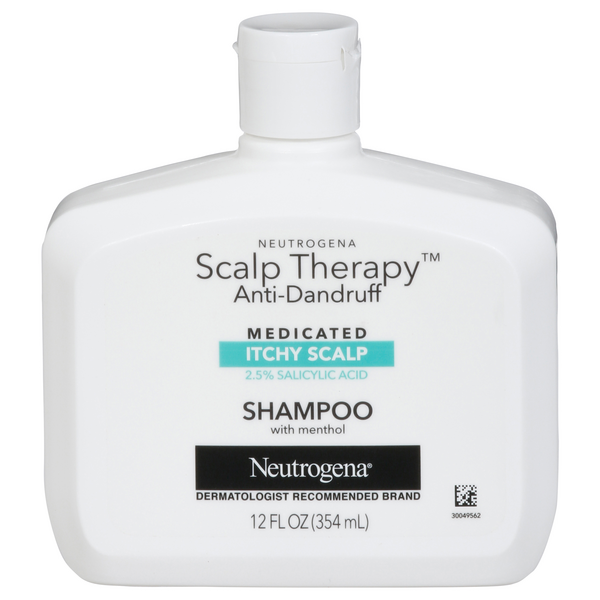 Neutrogena Scalp Therapy Anti-Dandruff Medicated Shampoo with Menthol