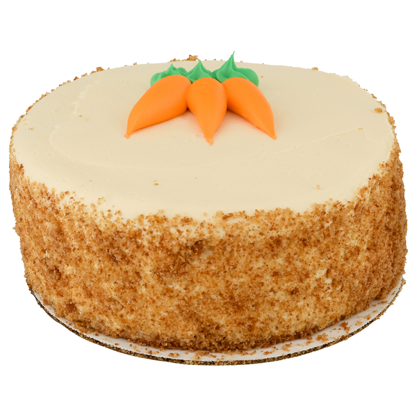 Our Brand Bakery Carrot Cake Double Layer 7 Inch