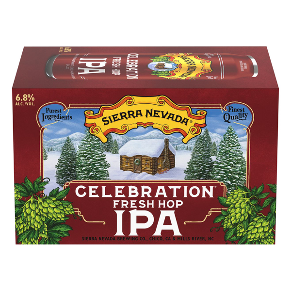 Sierra Nevada Celebration Fresh Hop IPA - 6 pk
