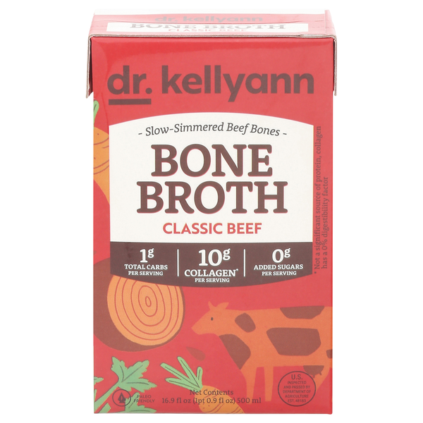 Dr. Kellyann Classic Beef Bone Broth