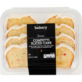 Stop & Shop The Bakery Premium Confetti Loaf Cake Sliced