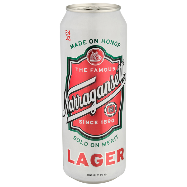 Narragansett Lager Beer (Single)