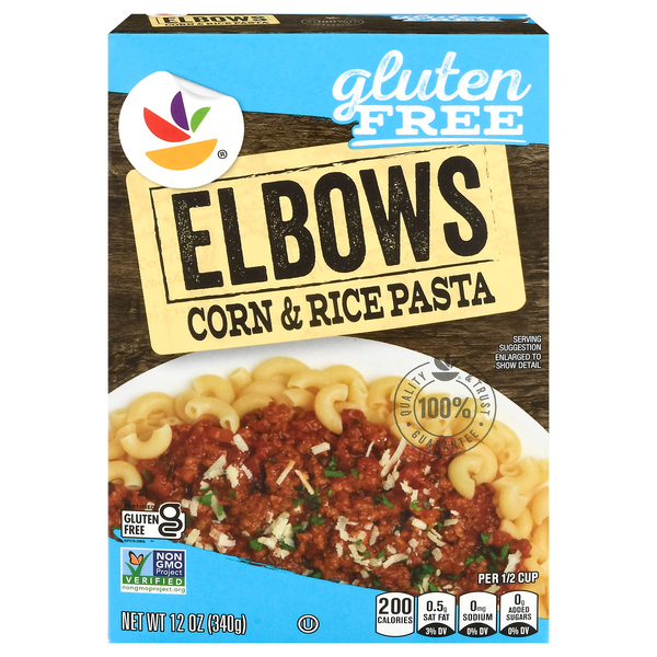 Giant Gluten Free Elbows Corn & Rice Pasta