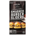 Miami Beef Premium Blend Steakhouse Smashed Burger Sliders - 10 ct Frozen