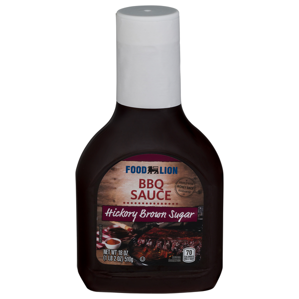 Food Lion Hickory Brown Sugar BBQ Sauce