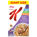 Special K Fruit & Yogurt Cereal Giant Size